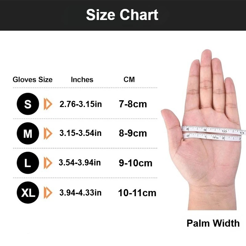 100 個ブルーニトリル使い捨て手袋作業用ラテックスフリーホ - Medical Gloves のレビューと価格