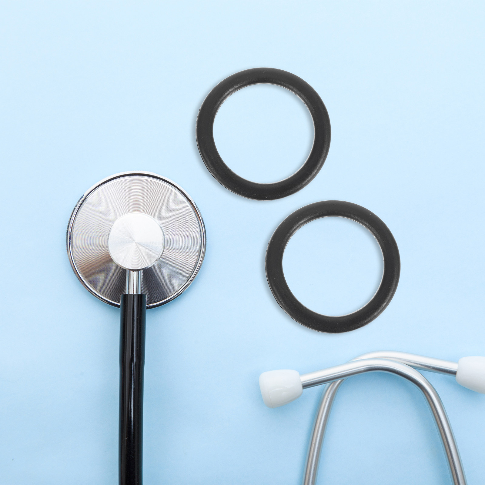 聴診器用ダイヤフラム冷却リング10個入り。浮遊式で保温性に優 - Stethoscope のレビューと価格