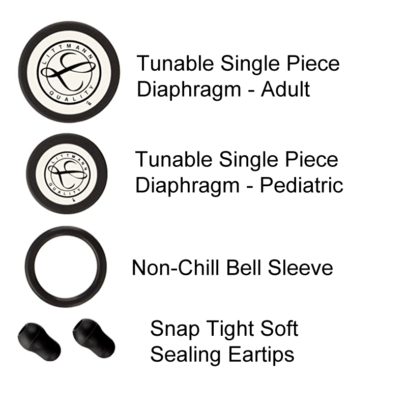 医療用聴診器スペアパーツ交換アクセサリー調整可能なダイアフラ - Stethoscope のレビューと価格
