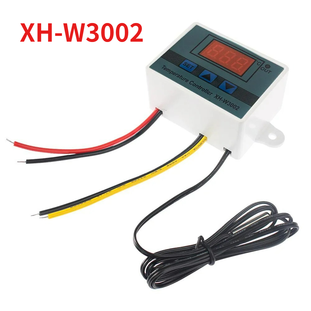 XH-W3002 デジタル LED 温度コントローラー 12 - Lab Incubator のレビューと価格