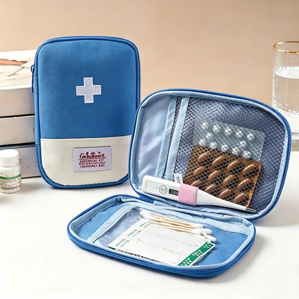 大容量ポータブル救急キットバッグ、家庭、車、旅行、キャンプ、 - First Aid Kit のレビューと価格