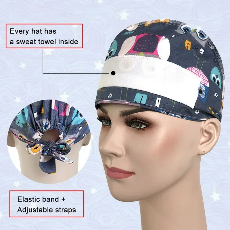 ユニセックス漫画プリント外科用帽子,医師,寝室,ペット,病院 - Surgical Mask のレビューと価格