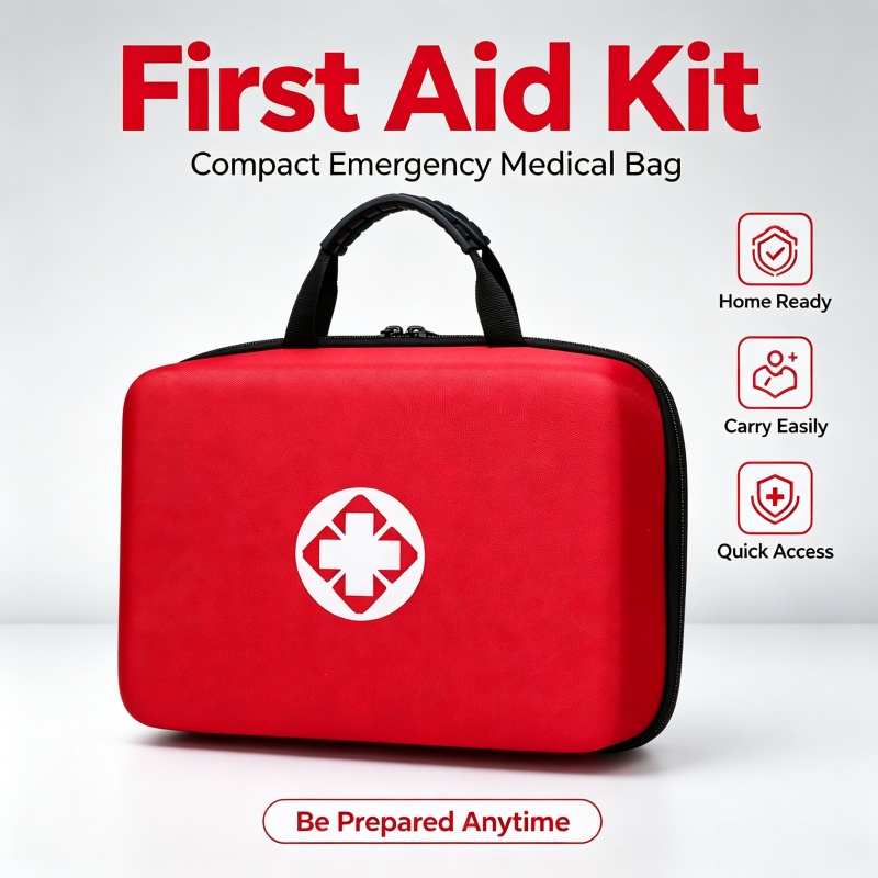 ポータブルハードシェル救急キット、EVA緊急医療収納バッグ、 - First Aid Kit のレビューと価格